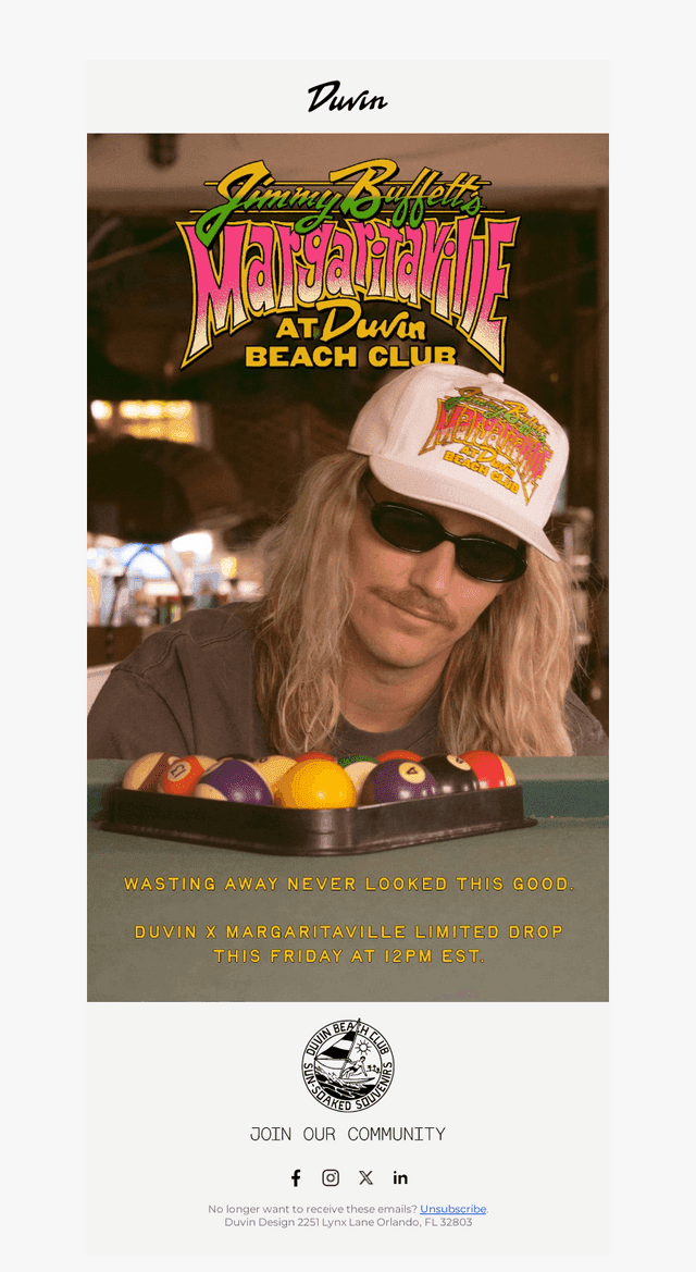 MARGARITAVILLE SNEAK PEEK