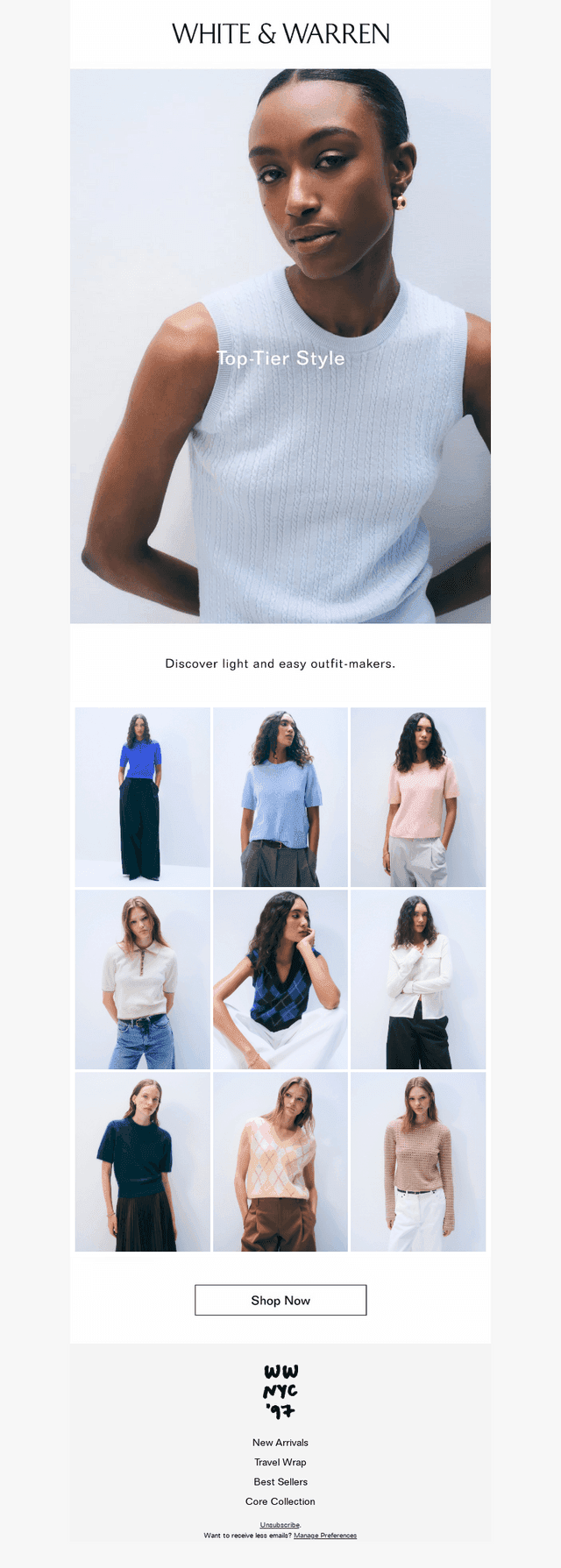 The Softest Tees & Tanks