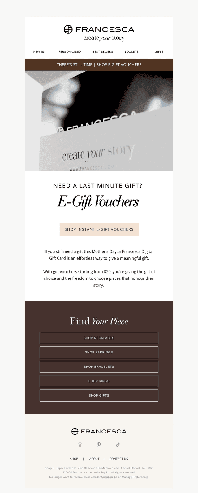 The perfect gift (Delivered Instantly)