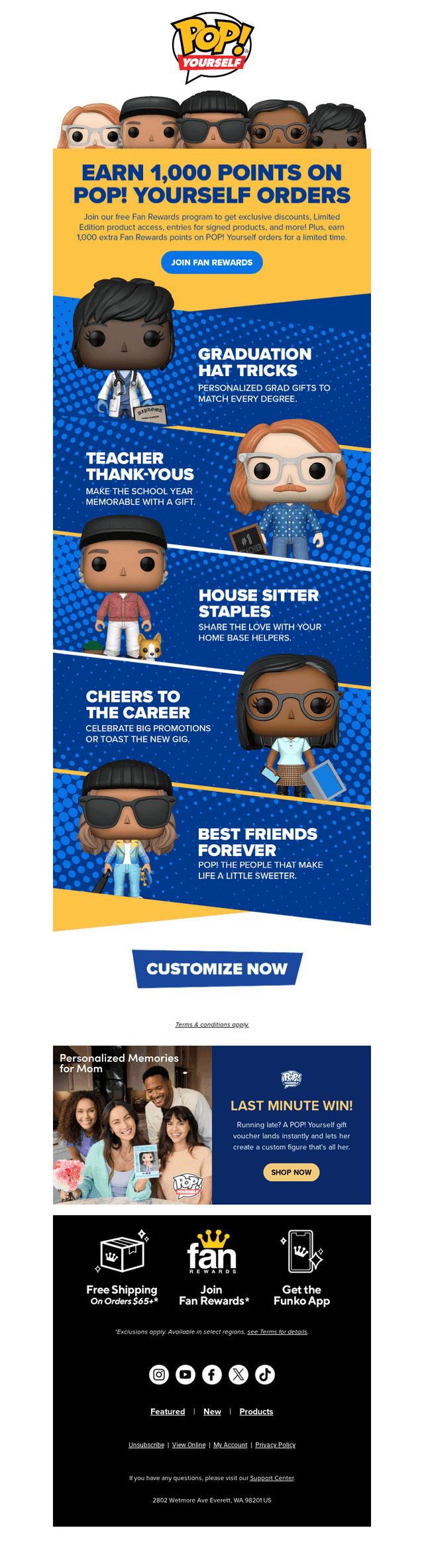 Join Fan Rewards and Earn 1K Points 🎉