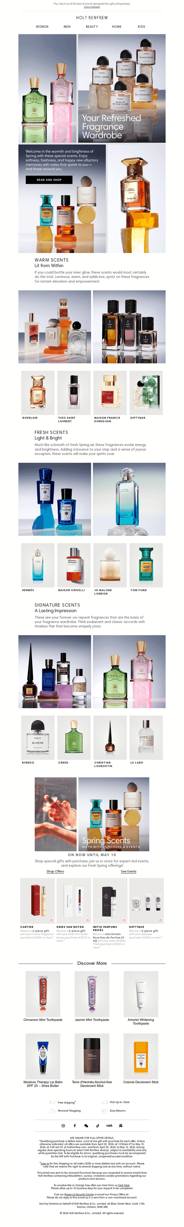 , Check out these Stunning Spring Scents