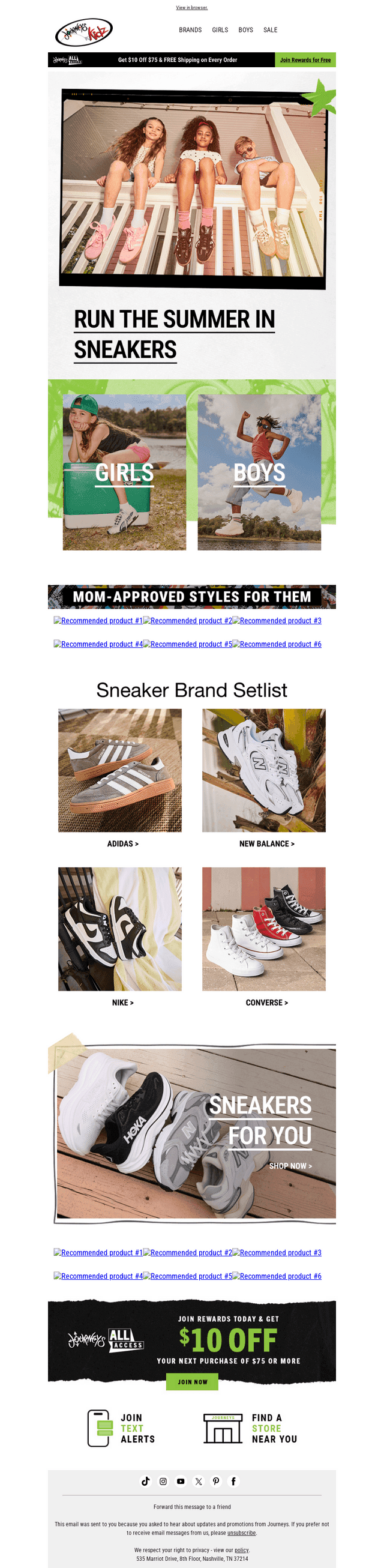 The brands that run their rotation