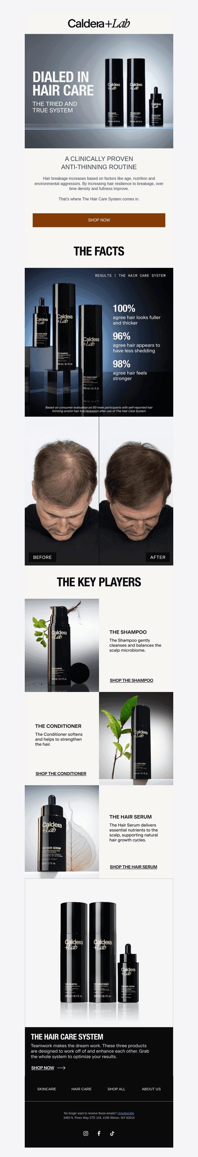 The Complete Hair Care System
