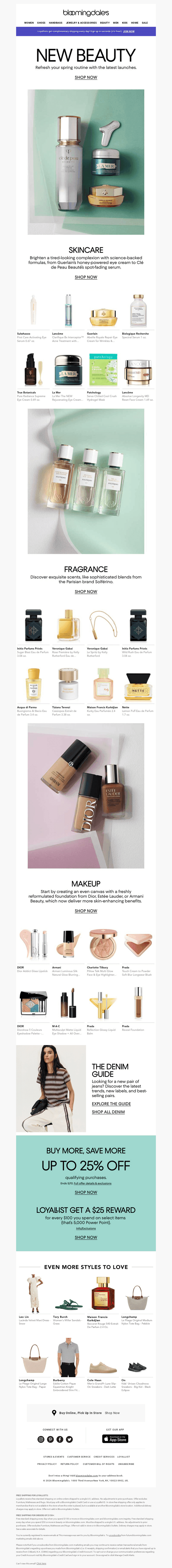 So much new beauty!