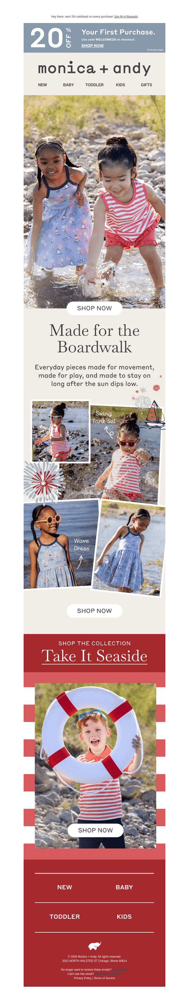 New Summer Arrivals 🎡