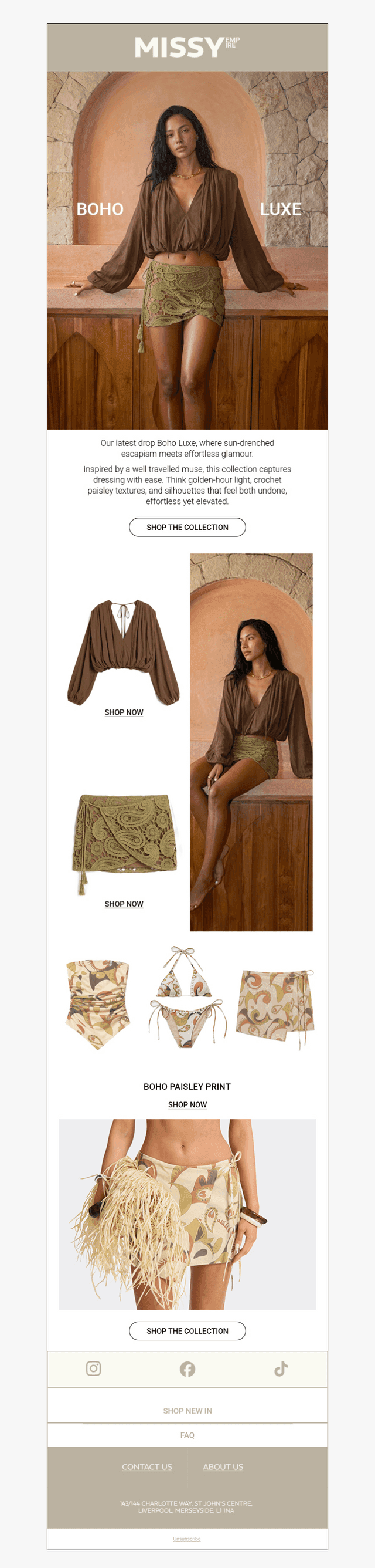 Boho Luxe Has Landed