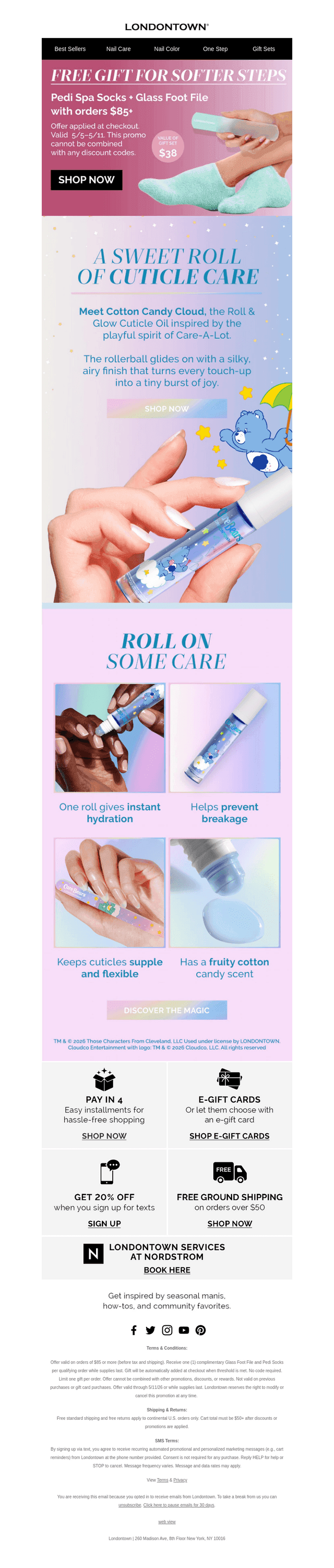 Smells Like Cotton Candy Clouds 🍬 ☁️