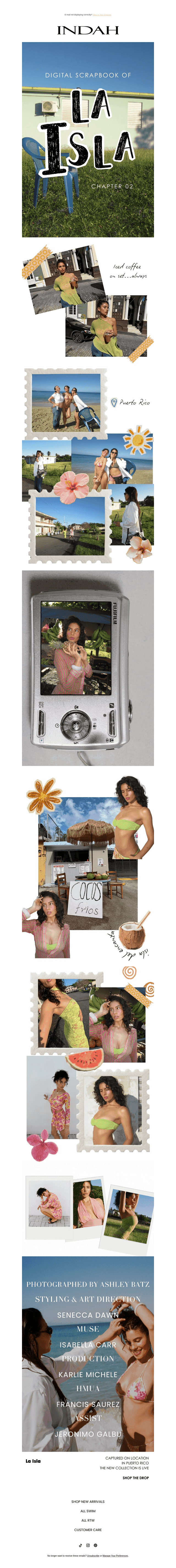 Behind The Scenes : La Isla Chapter 02