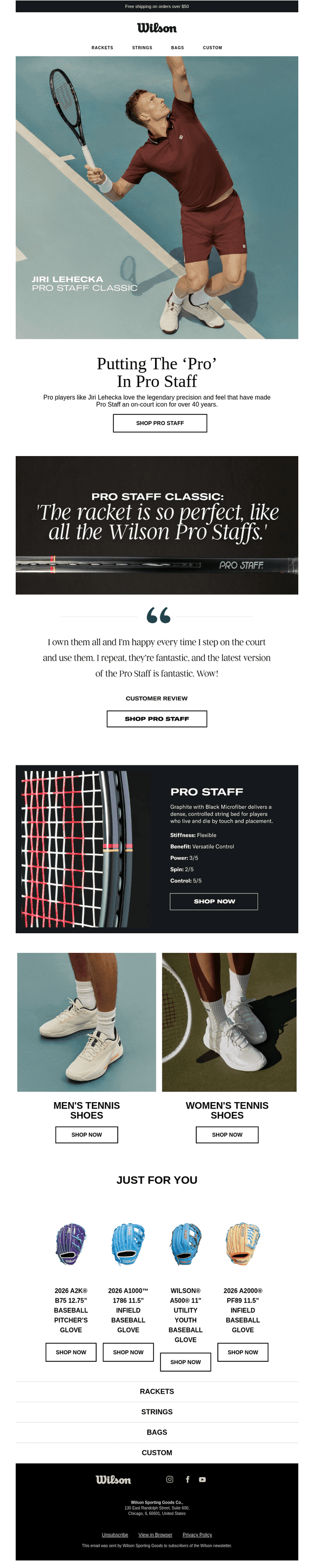 Learn Why Pro Staff is a Fan Favorite