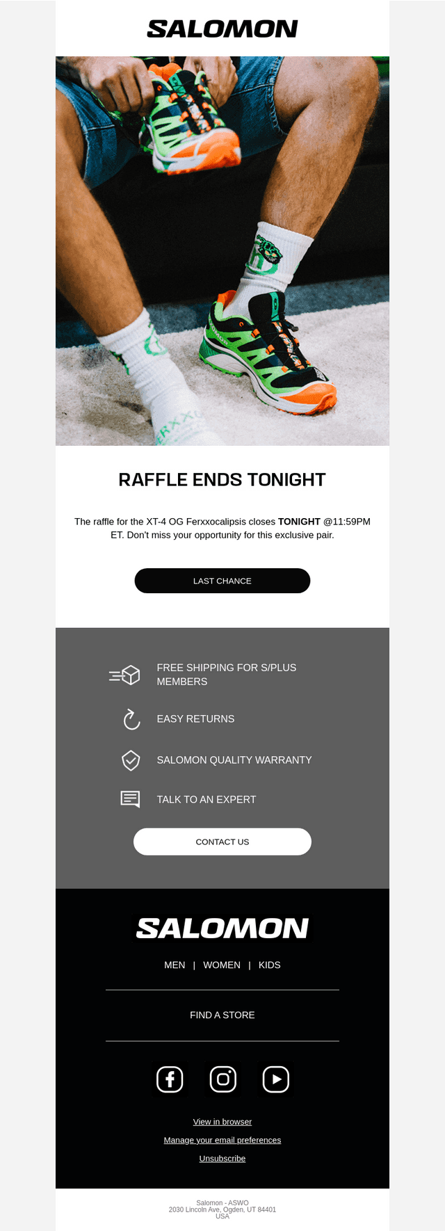 Salomon email from Thu, May 7, 2026
