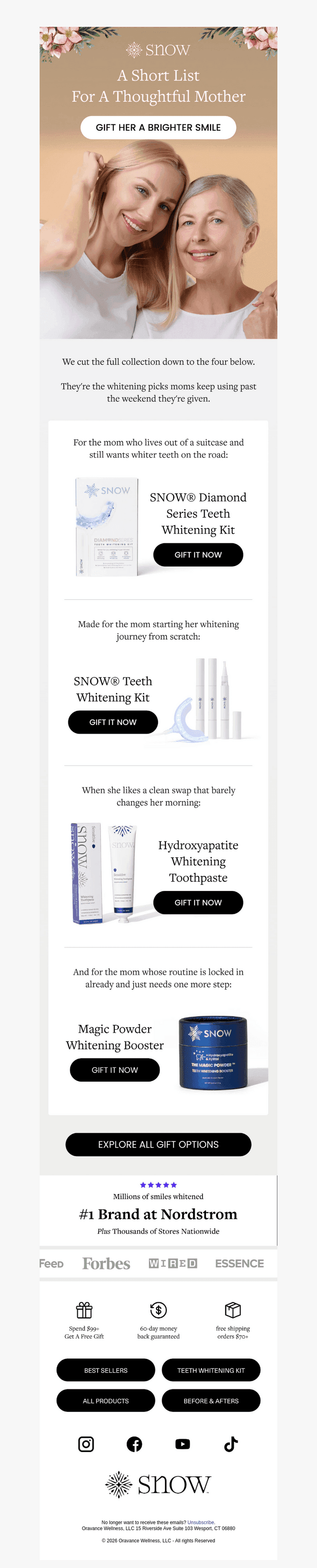 Four Teeth Whitening Picks For Mom