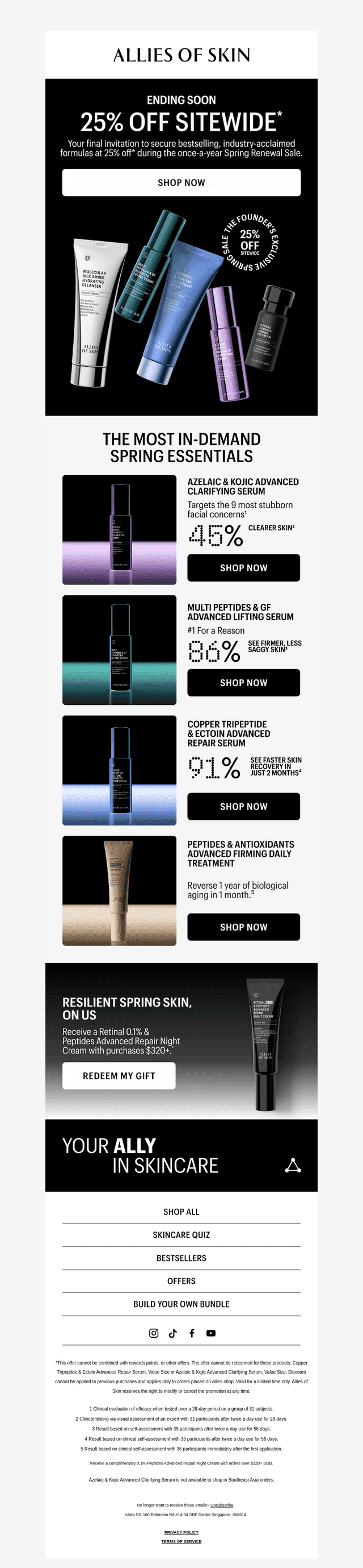 Ending Soon: Save 25% Now✨