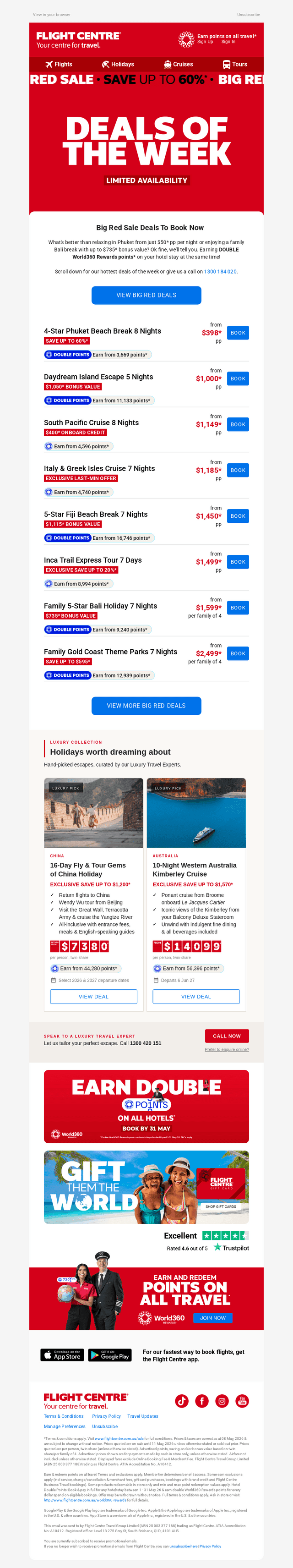 4-star Phuket from just $50* pp per night