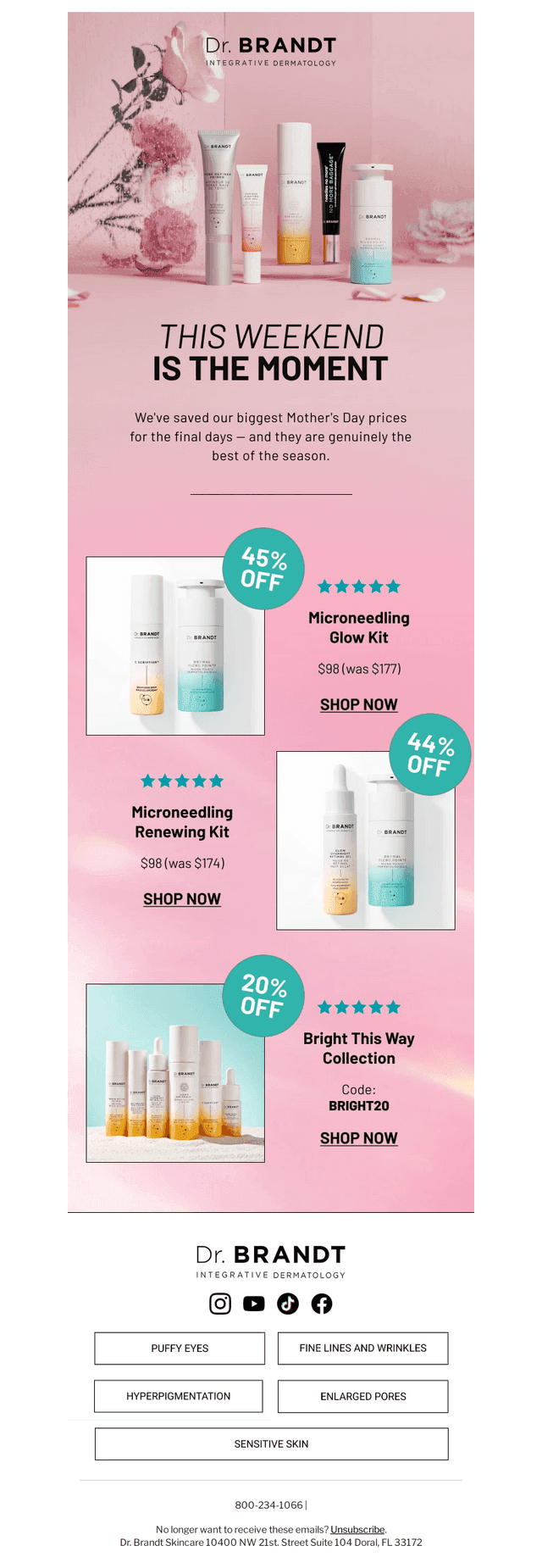Up to 45% Off. This Weekend Only.