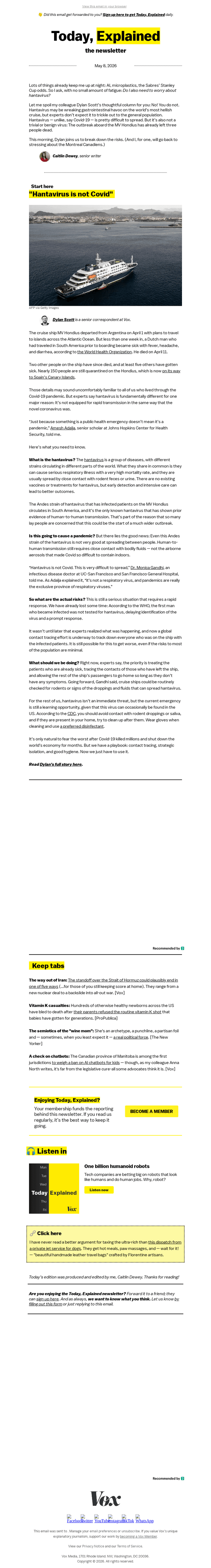 Do I need to worry about hantavirus?