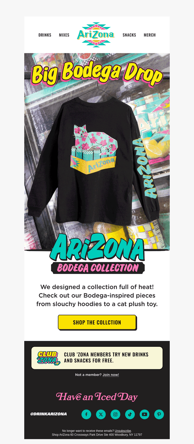 🐈‍⬛ New Drop: Bodega Collection 🐈‍⬛