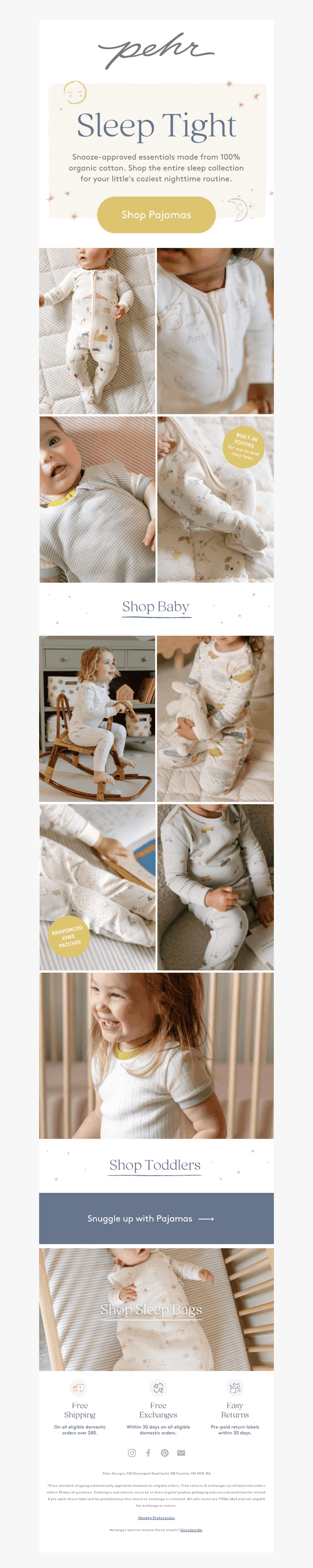 Sleep Tight in Soft Pajamas 🌛
