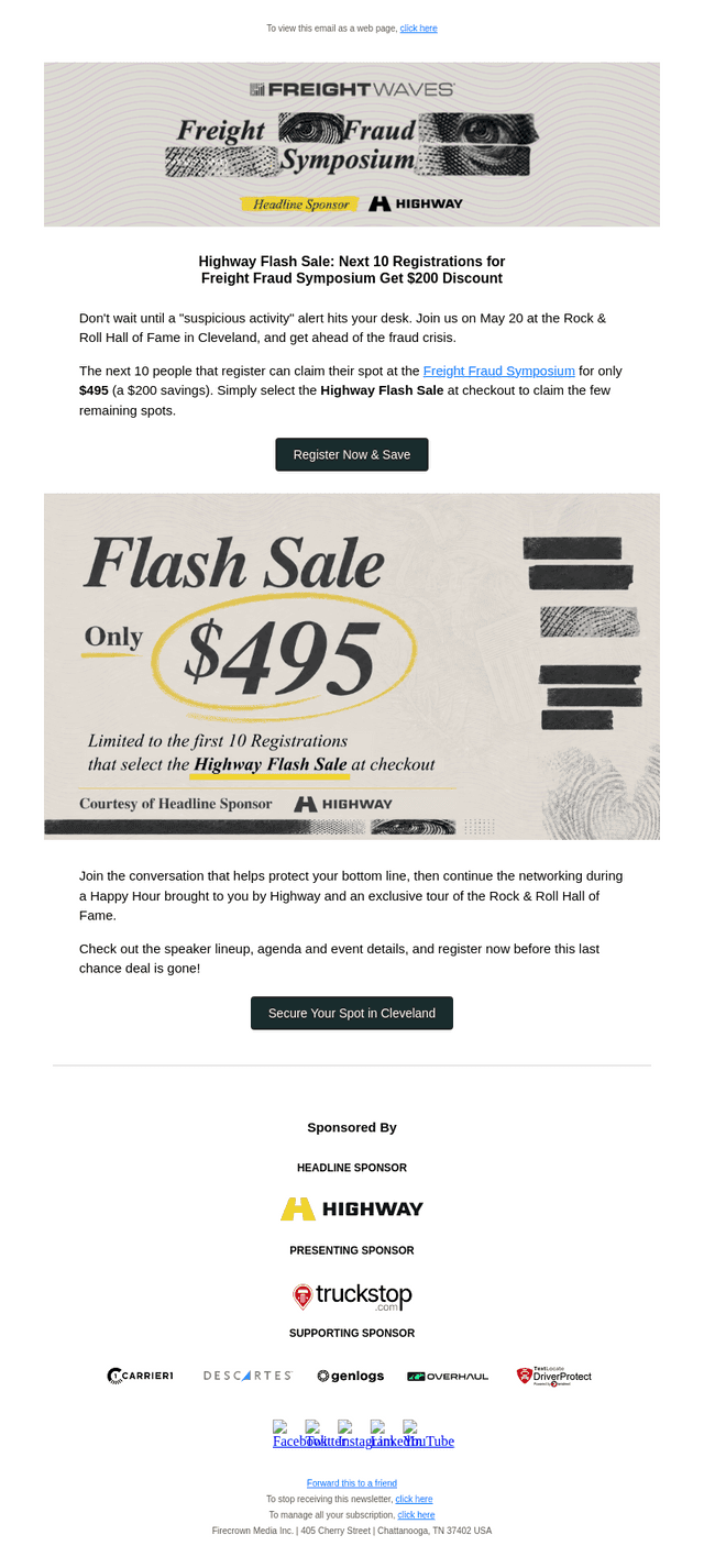 ⚡FLASH SALE: The next 10 registrations save $200