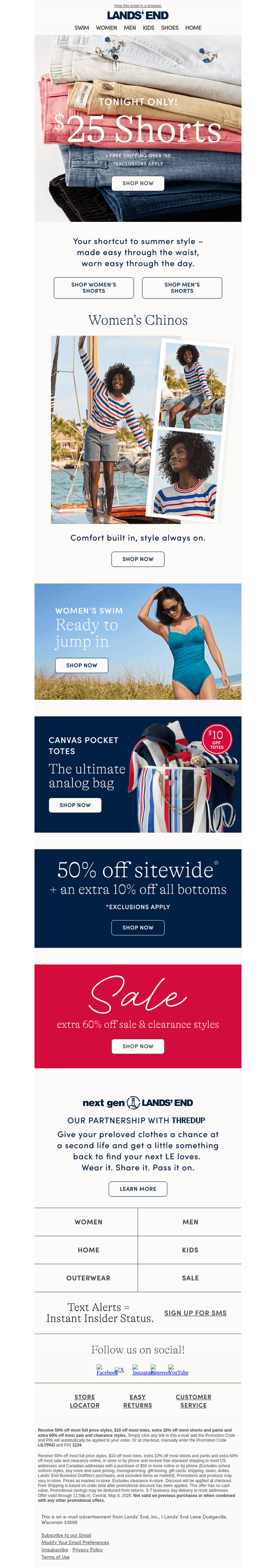 $25 shorts for your summer lineup