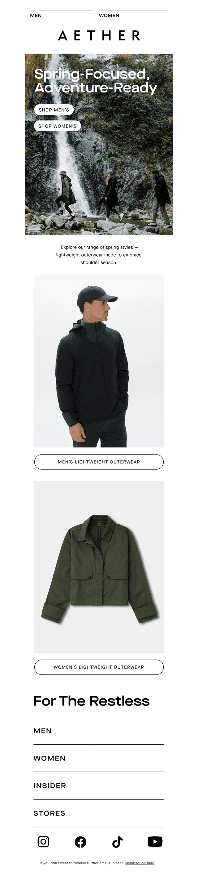 Spring Jackets: Built For The Season