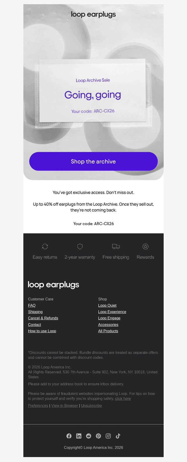 Up to 40% off is still live