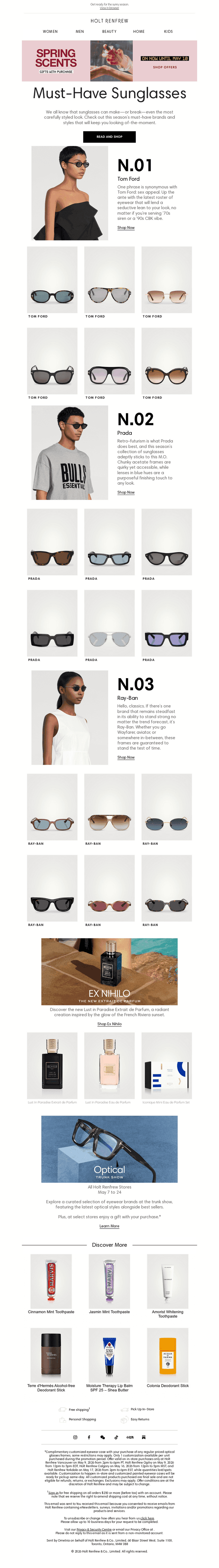 Must-Have | Sunglasses for Her & Him