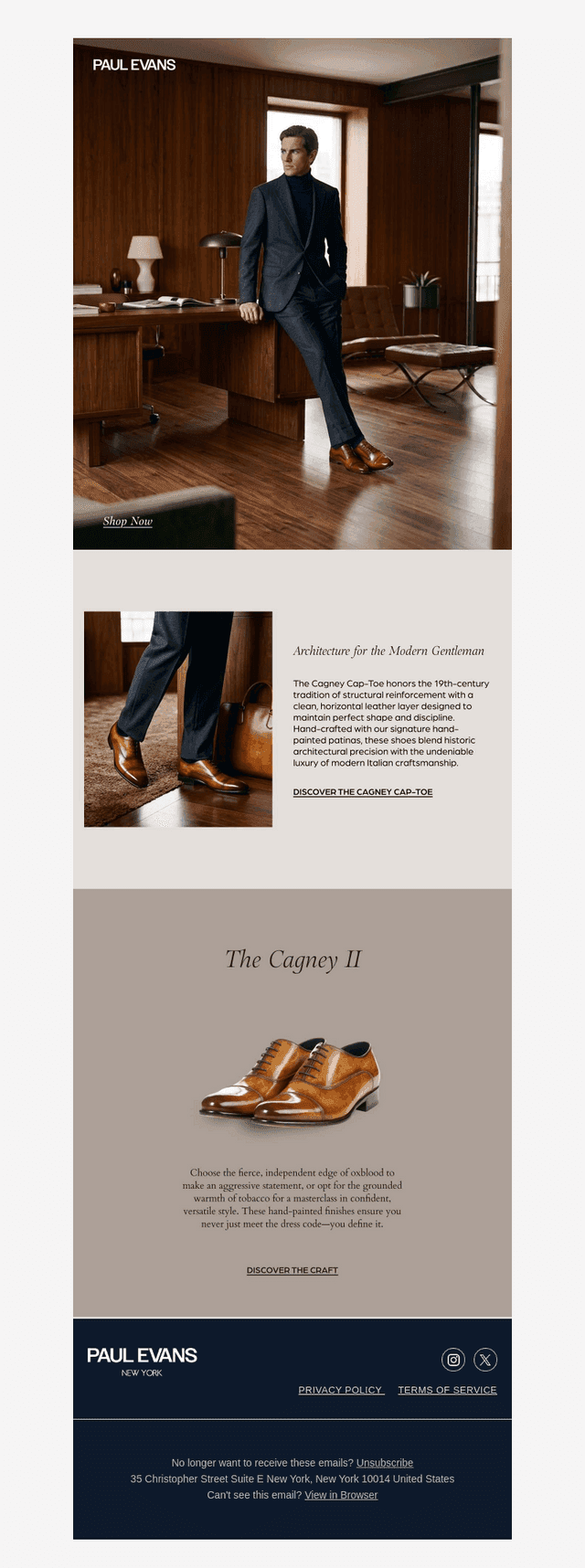 The Cap-Toe Oxford: Precision In Every Step