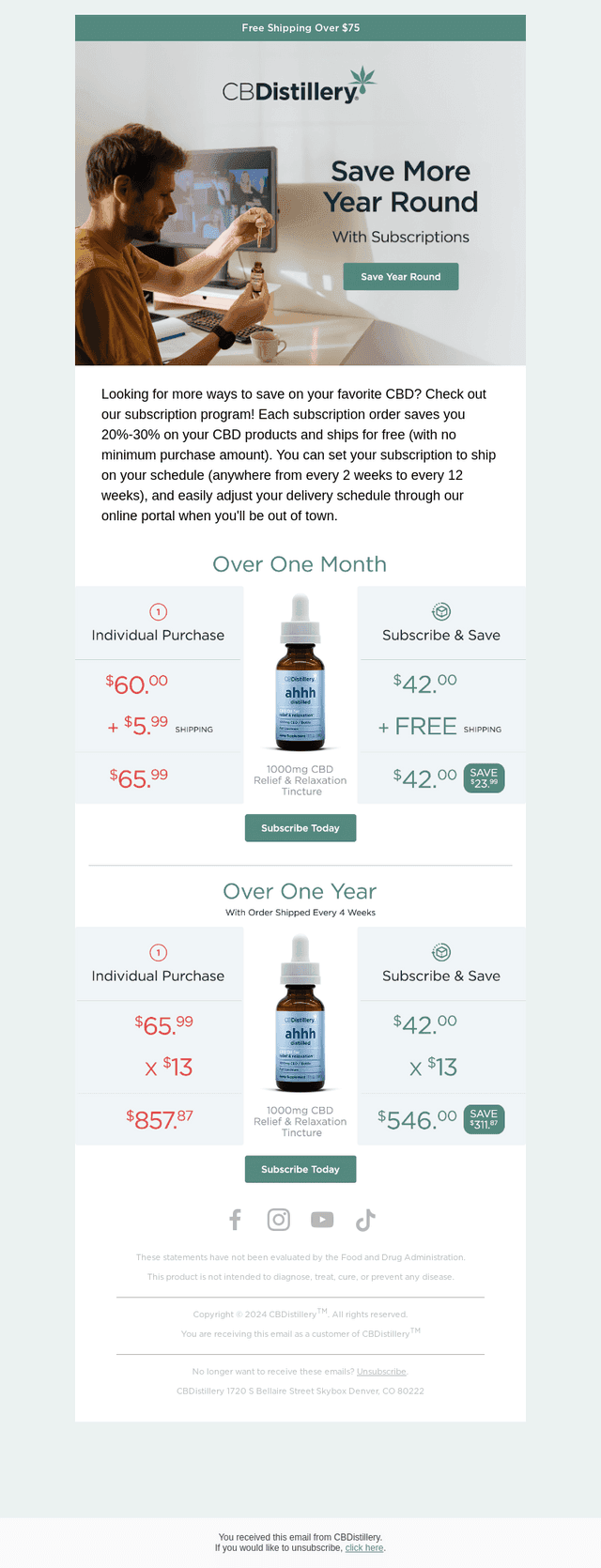 How to Save More Year Round
