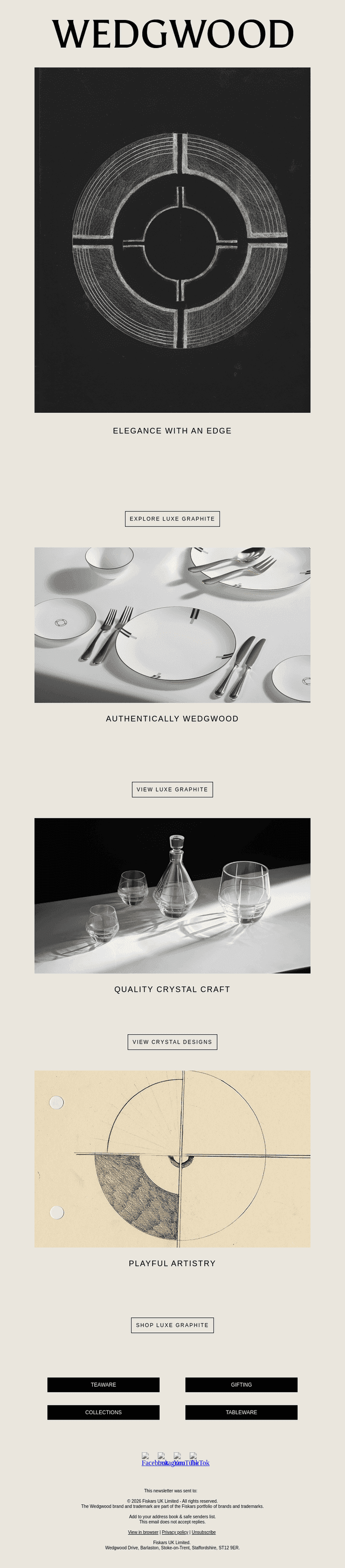 Elegance with an Edge