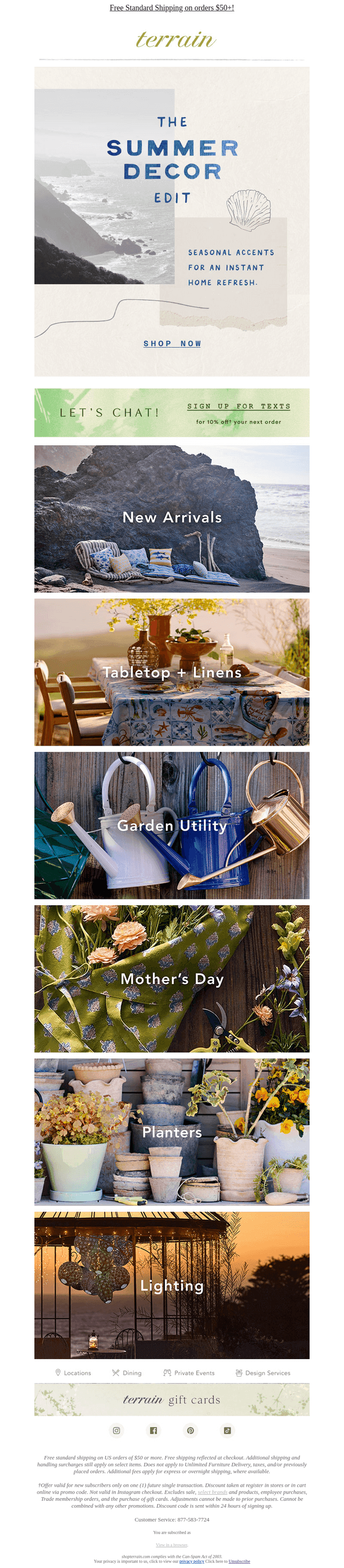 Our most-loved summer decor ideas