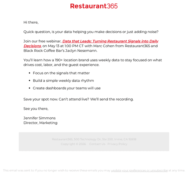 Are You Looking at the Right Data?