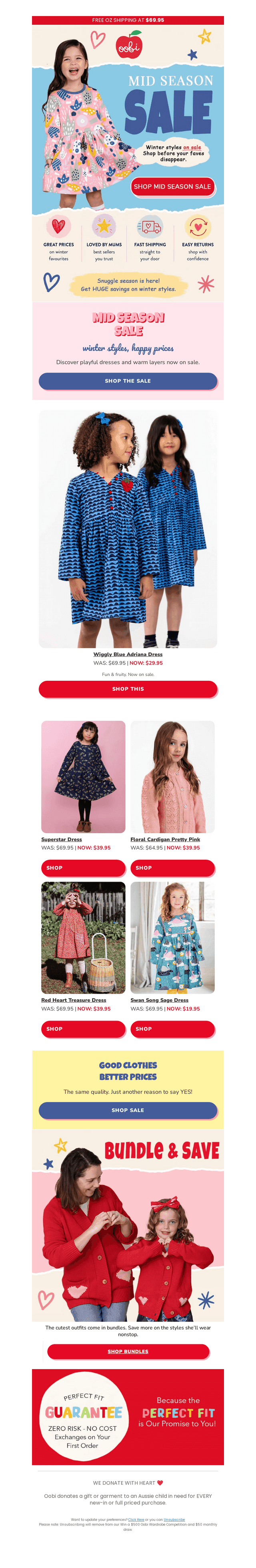 Sale - Mid Season Magic 💕 🍭🍒
