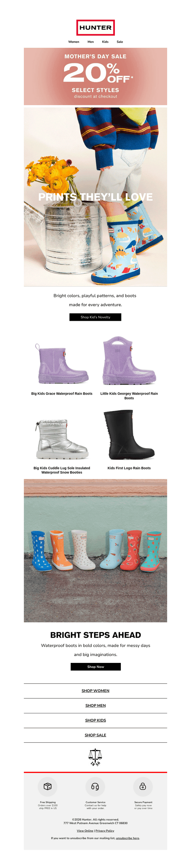 Playful Prints, Little Boots