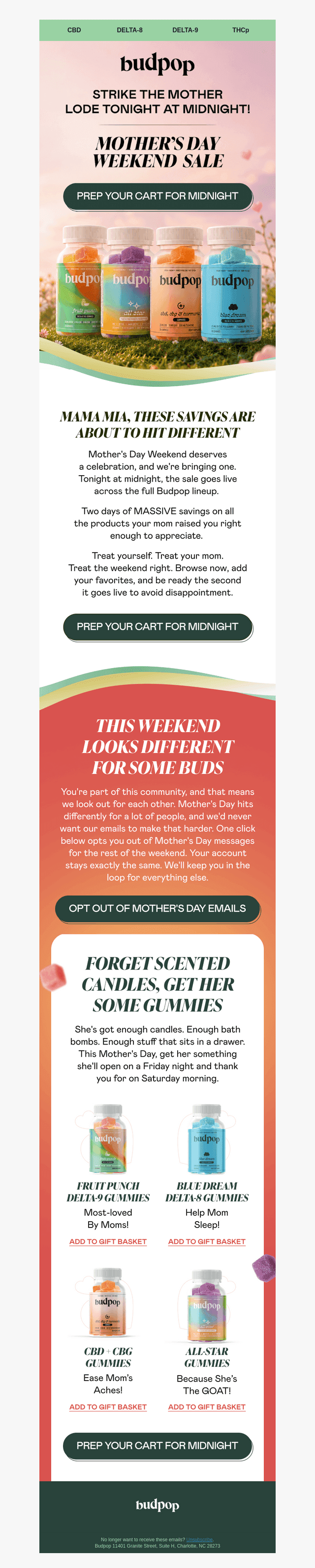 BudPop email from Fri, May 8, 2026