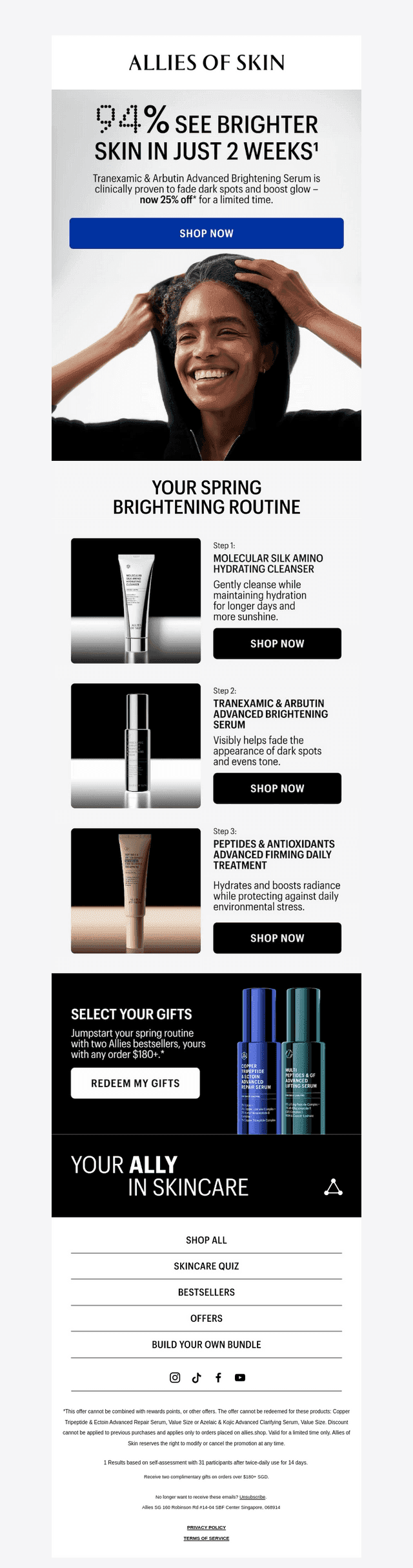 The Answer for Brighter Skin ✨