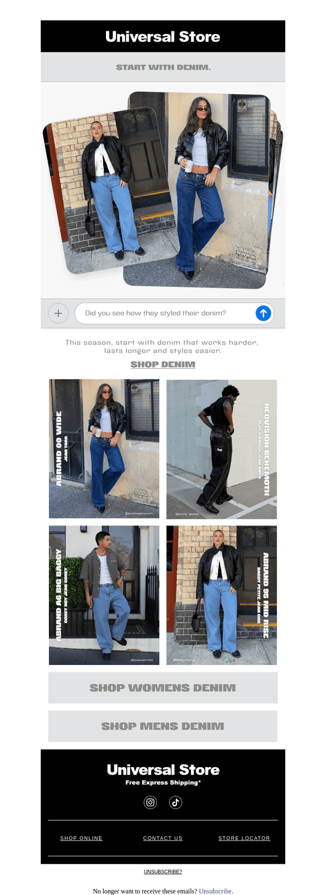 Denim Done Right