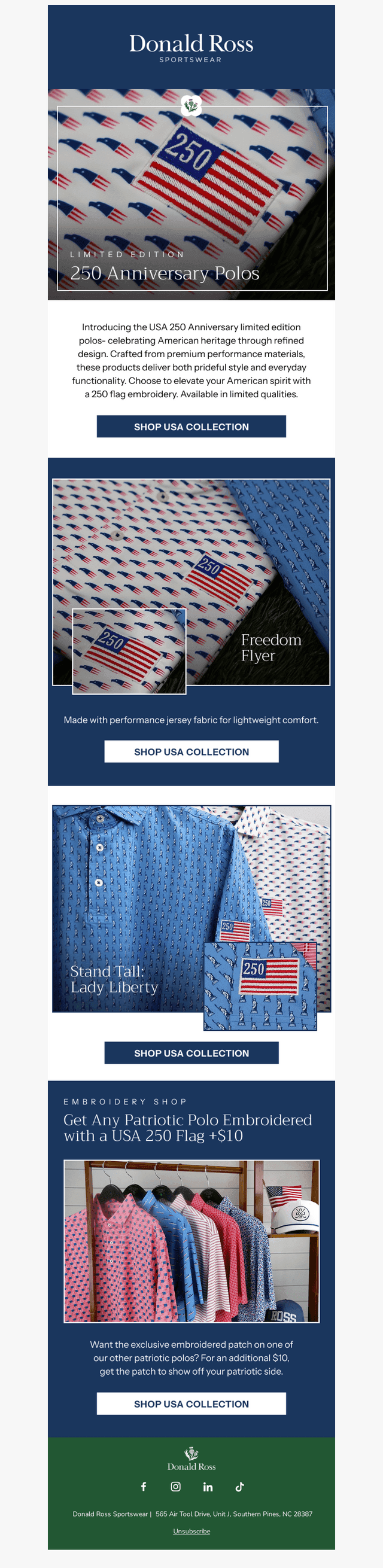 Limited Edition: USA 250