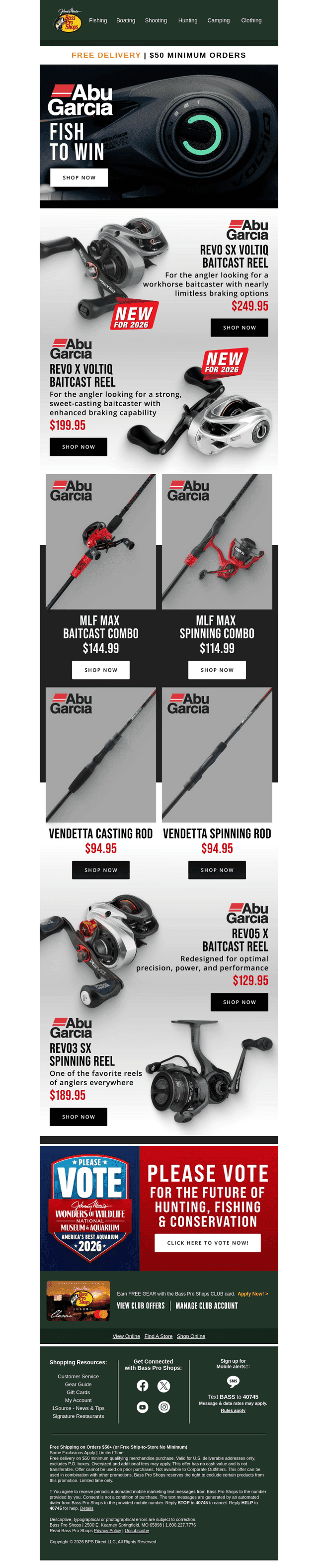 Fish To Win With Abu Garcia