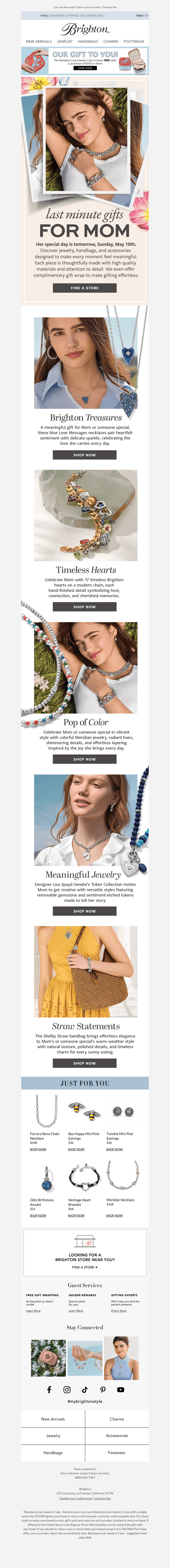 Last Minute Gifts for Mom