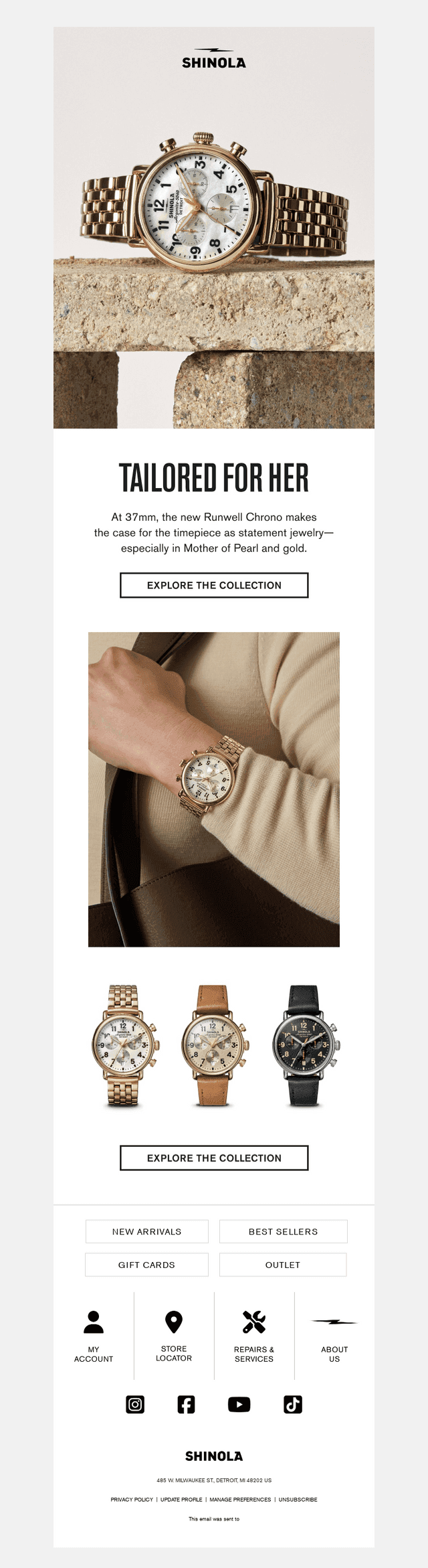 A Runwell Chrono for Her