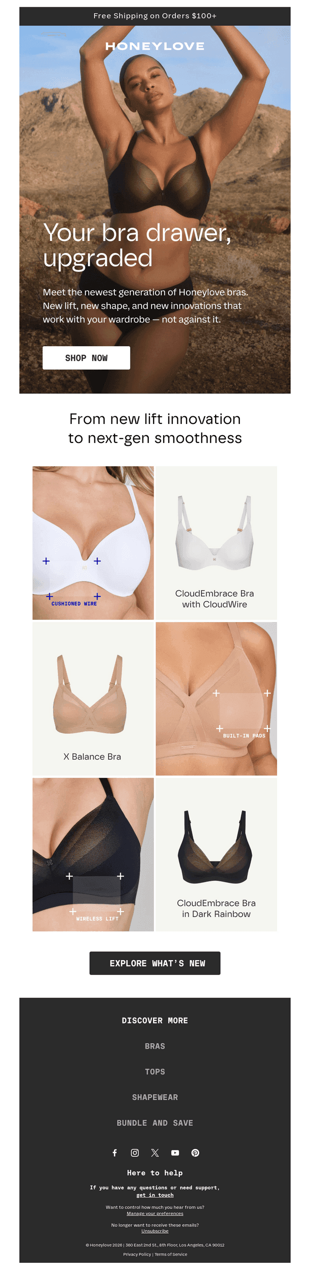 Meet the bras changing the lineup