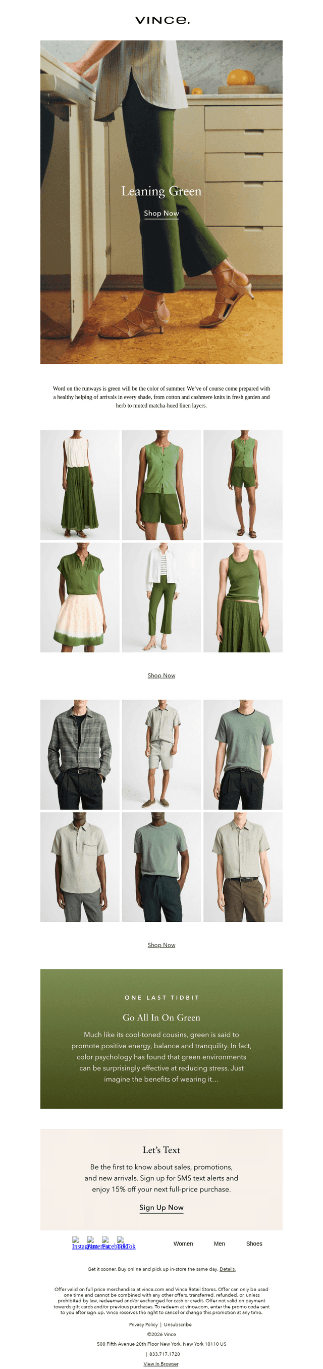 Get Your Summer Greens