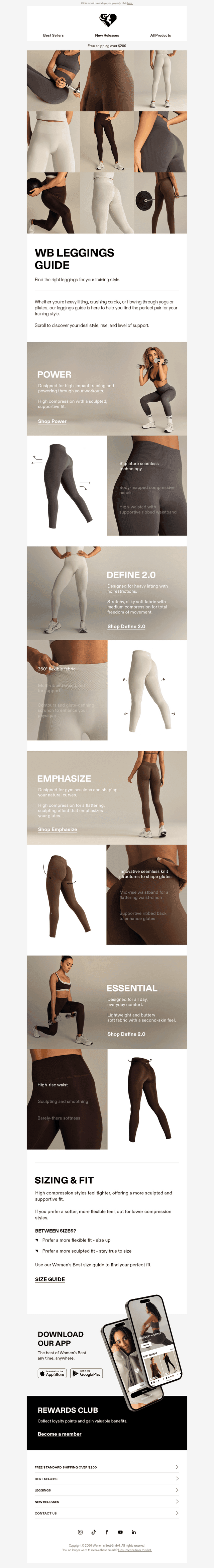 Discover our leggings guide