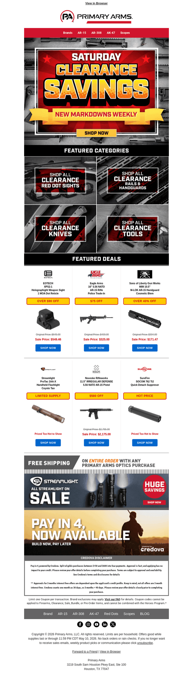 🚨 New Clearance Markdowns Added — Save Big This Saturday