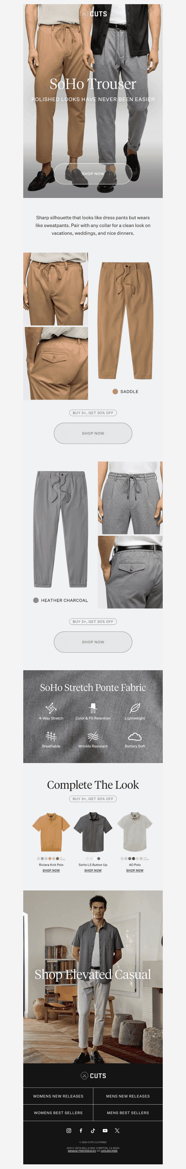 Pants That Polish