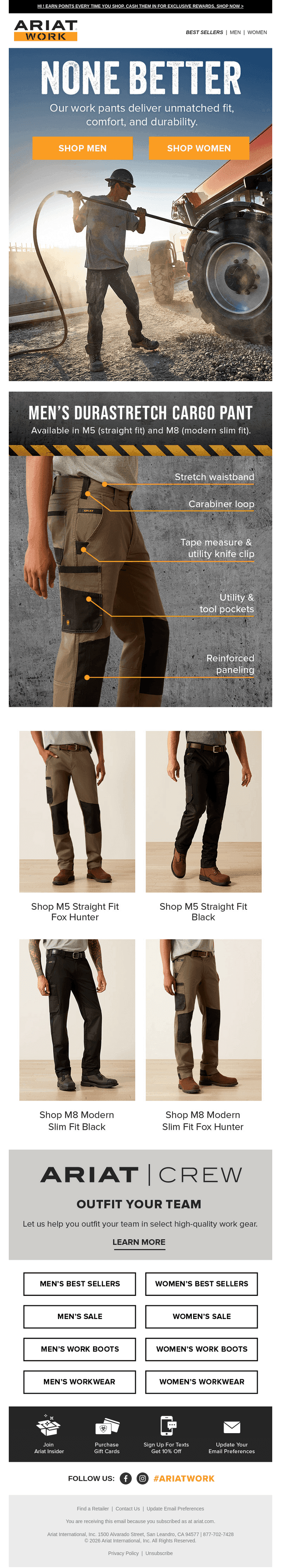 This Cargo Pant Holds Everything