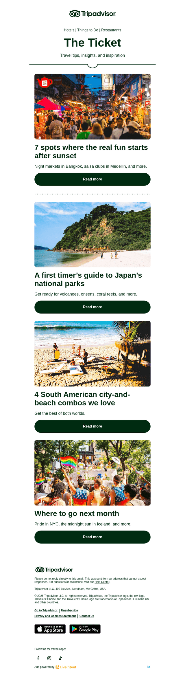 12 trips to book next month 👀