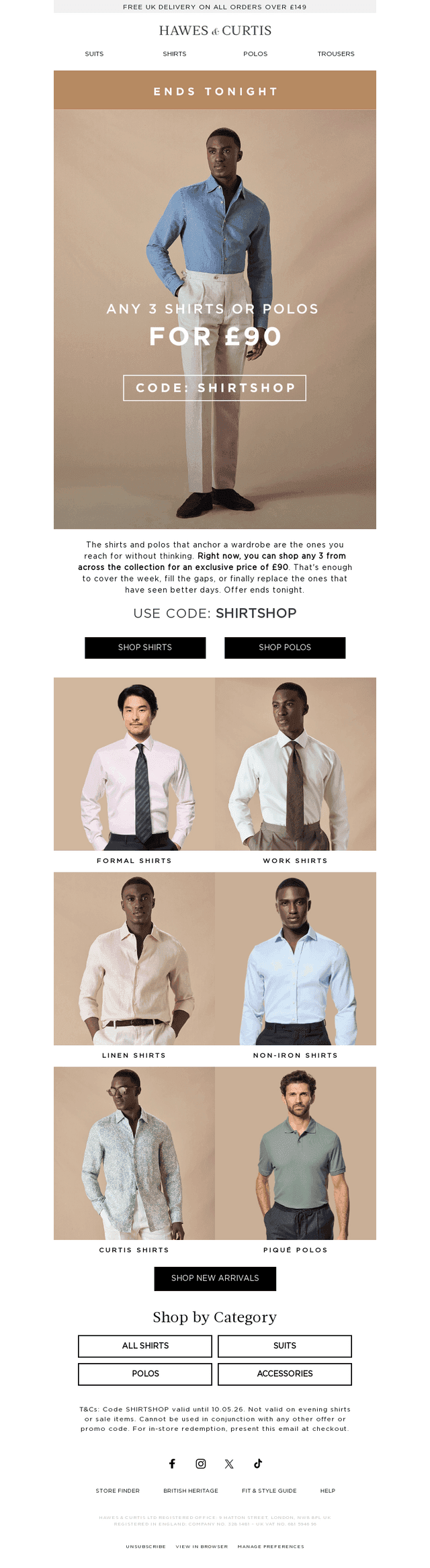Your Exclusive Offer Ends Tonight