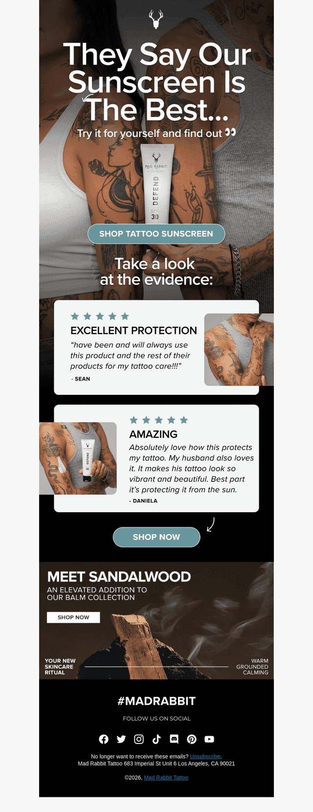 Does tattoo sunscreen really work?