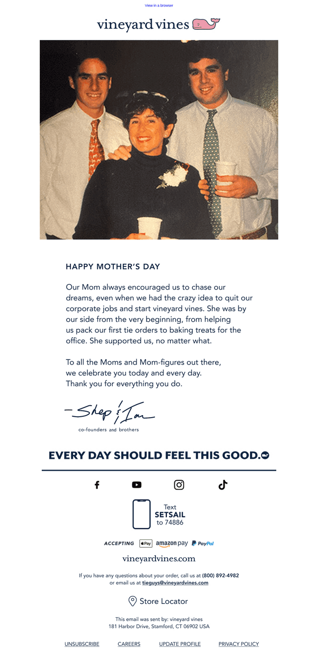 Happy Mother’s Day